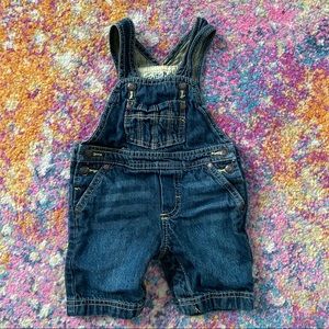 NB Denim Overalls by OshKosh B’gosh
